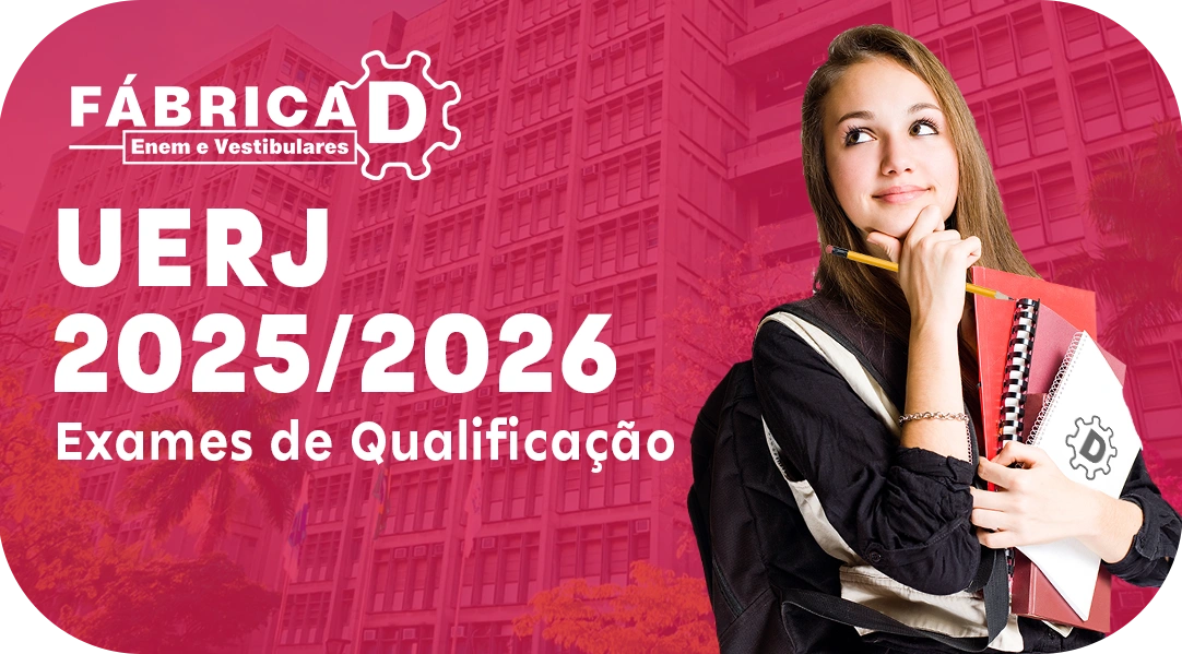 UERJ - EXAMES DE QUALIFICAO - 2025-2026